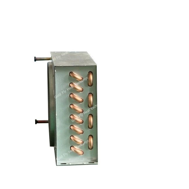 3-row 8-hole 9.52mm Copper Tube Condenser best