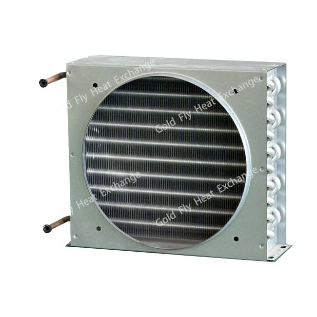 3R10H Aluminum Tube Condenser factory