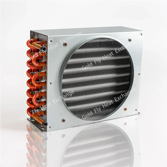 Factory Customized Enclosed Air-Cooled Fin Condenser factory