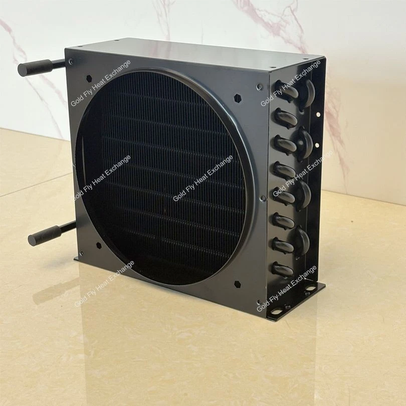Condenser Coil With Cataphoresis factory