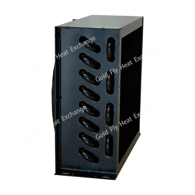 Electrophoretic Anti-corrosion 3-row 8-hole Vertical Heat Dissipation Condenser suppliers