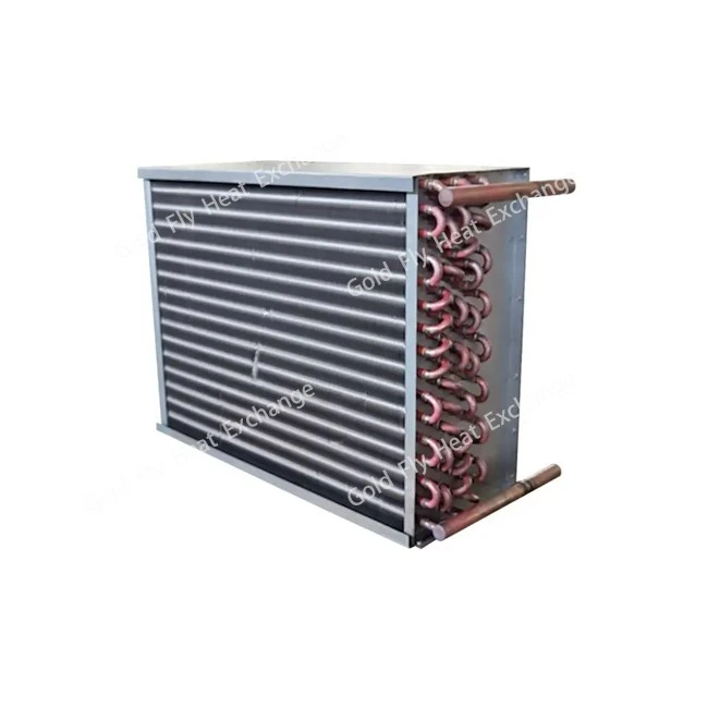 Fin Tube Condenser Suitable For Refrigerators factory