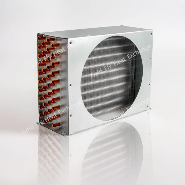 Hydrophilic Foil Air-cooled Condenser Coil suppliers