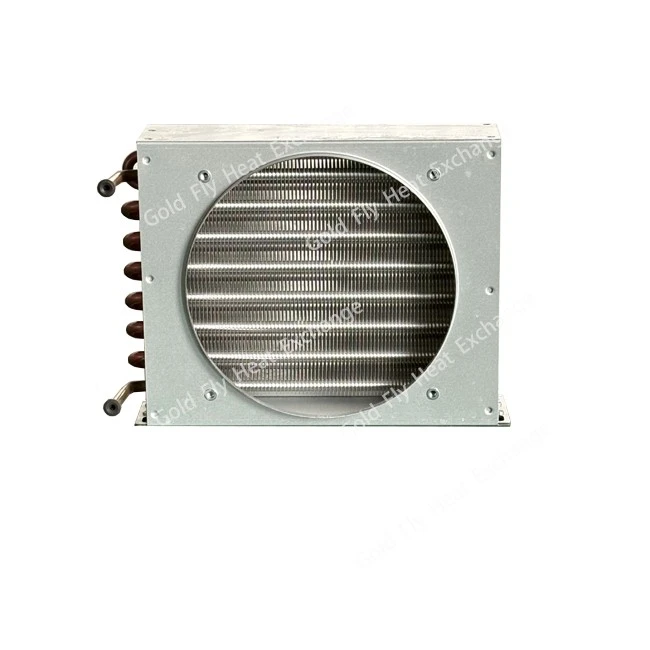 2-Row 8-Hole Refrigeration Copper Tube Condenser best