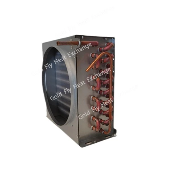 Shell Tube Refrigeration Condenser factory