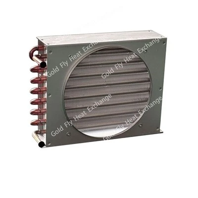 2 Ranje 8 twou Copper Tib kondansasyon ak koki