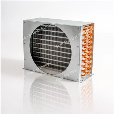 Foil Hydrophilic Air-refwadi Bobin Kondansasyon