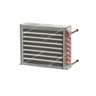 2-ranje 8-twou Refrijerasyon Copper Tib kondansasyon